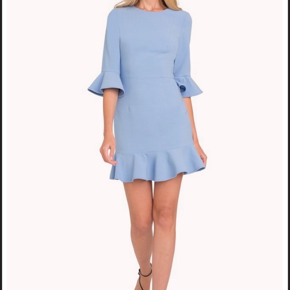 Black Halo BROOKLYN DRESS - Picture 2 of 4